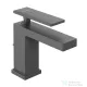 Hansgrohe TECTURIS E 80 Ecosmart+ hidegindításos mosdó csaptelep automata leeresztővel, szálcsiszolt fekete króm 73002340