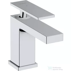   Hansgrohe TECTURIS E 80 hidegindításos mosdó csaptelep automata leeresztővel, króm 73004000