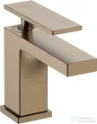 Hansgrohe TECTURIS E 80 hidegindításos mosdó csaptelep automata leeresztővel, szálcsiszolt bronz 73004140