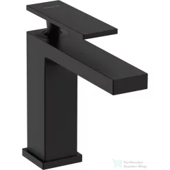   Hansgrohe Tecturis E 110 Ecosmart+ mosdó csaptelep automata leeresztővel,matt fekete 73010670