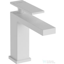   Hansgrohe Tecturis E 110 Ecosmart+ mosdó csaptelep leeresztő nélkül,matt fehér 73011700