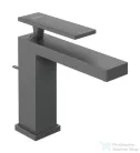 Hansgrohe TECTURIS E 110 Ecosmart+ hidegindításos mosdó csaptelep leeresztő nélkül, szálcsiszolt fekete króm 73012340