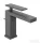 Hansgrohe TECTURIS E 110 Ecosmart+ hidegindításos mosdó csaptelep leeresztő nélkül, szálcsiszolt fekete króm 73012340