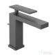 Hansgrohe TECTURIS E 110 Ecosmart+ hidegindításos mosdó csaptelep leeresztő nélkül, szálcsiszolt fekete króm 73012340
