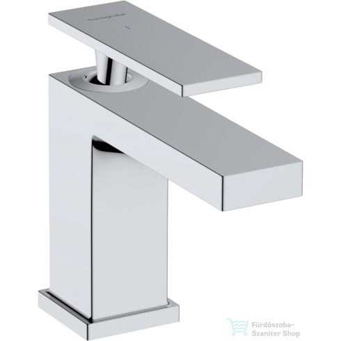 Hansgrohe Tecturis E 80 Ecosmart+ hidegvizes mosdó csaptelep leeresztő nélkül,króm 73013000