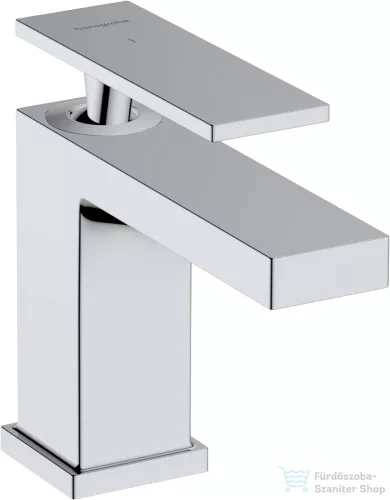 Hansgrohe Tecturis E 80 Ecosmart+ hidegvizes mosdó csaptelep leeresztő nélkül,króm 73013000