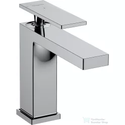   Hansgrohe TECTURIS E 110 Ecosmart+ hidegindításos mosdó csaptelep automata leeresztővel, króm 73014000