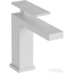   Hansgrohe TECTURIS E 110 hidegindításos mosdó csaptelep leeresztő nélkül, matt fehér 73016700