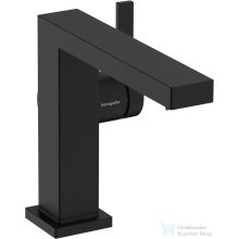   Hansgrohe Tecturis E 110 Coolstart  Ecosmart+ mosdó csaptelep click-clack leeresztővel,matt fekete 73020670