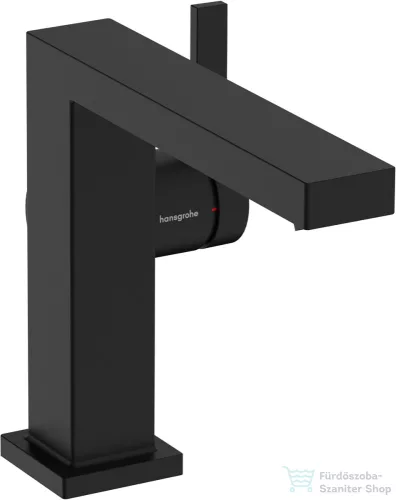 Hansgrohe Tecturis E 110 Coolstart  Ecosmart+ mosdó csaptelep click-clack leeresztővel,matt fekete 73020670