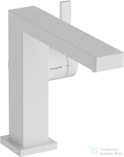 Hansgrohe Tecturis E 110 Coolstart  Ecosmart+ mosdó csaptelep click-clack leeresztővel,matt fehér 73020700