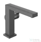 Hansgrohe Tecturis E 110 Coolstart  Ecosmart+ mosdó csaptelep automata leeresztővel, szálcsiszolt fekete króm 73023340