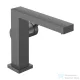 Hansgrohe Tecturis E 110 Coolstart  Ecosmart+ mosdó csaptelep automata leeresztővel, szálcsiszolt fekete króm 73023340