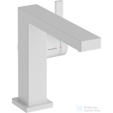   Hansgrohe Tecturis E 110 Coolstart  Ecosmart+ mosdó csaptelep automata leeresztővel,matt fehér 73023700