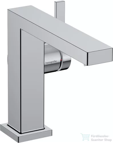 Hansgrohe TECTURIS E 110 hidegindításos mosdó csaptelep click-clack leeresztővel, króm 73024000