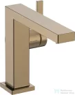 Hansgrohe TECTURIS E 110 hidegindításos mosdó csaptelep click-clack leeresztővel, szálcsiszolt bronz 73024140