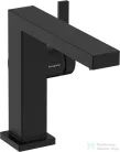 Hansgrohe TECTURIS E 110 hidegindításos mosdó csaptelep click-clack leeresztővel, matt fekete 73024670