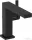 Hansgrohe TECTURIS E 110 hidegindításos mosdó csaptelep click-clack leeresztővel, matt fekete 73024670