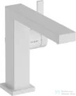 Hansgrohe TECTURIS E 110 hidegindításos mosdó csaptelep click-clack leeresztővel, matt fehér 73024700