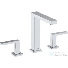   Hansgrohe Tecturis E 150 3 üléses mosdó csaptelep,click-clack leeresztővel,króm 73030000