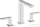 Hansgrohe Tecturis E 150 3 üléses mosdó csaptelep,click-clack leeresztővel,króm 73030000