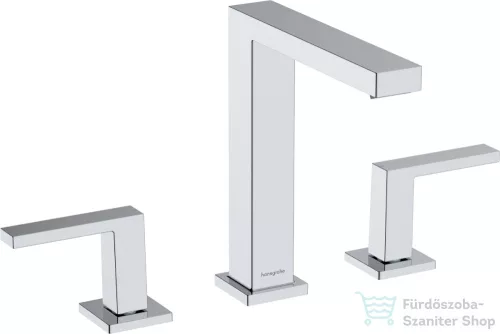 Hansgrohe Tecturis E 150 3 üléses mosdó csaptelep,click-clack leeresztővel,króm 73030000