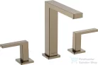 Hansgrohe Tecturis E 150 3 üléses mosdó csaptelep,click-clack leeresztővel,szálcsiszolt bronz 73030140