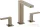 Hansgrohe Tecturis E 150 3 üléses mosdó csaptelep,click-clack leeresztővel,szálcsiszolt bronz 73030140