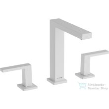   Hansgrohe Tecturis E 150 3 üléses mosdó csaptelep,click-clack leeresztővel,matt fehér 73030700