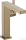 Hansgrohe Tecturis E 150 Coolstart Ecosmart+ mosdó csaptelep click-clack leeresztővel,szálcsiszolt bronz 73040140