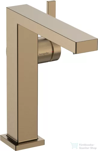 Hansgrohe Tecturis E 150 Coolstart Ecosmart+ mosdó csaptelep click-clack leeresztővel,szálcsiszolt bronz 73040140