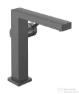 Hansgrohe Tecturis E 150 Coolstart Ecosmart+ mosdó csaptelep click-clack leeresztővel,szálcsiszolt fekete króm 73040340