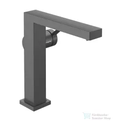   Hansgrohe Tecturis E 150 Coolstart Ecosmart+ mosdó csaptelep click-clack leeresztővel,szálcsiszolt fekete króm 73040340