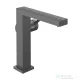 Hansgrohe Tecturis E 150 Coolstart Ecosmart+ mosdó csaptelep click-clack leeresztővel,szálcsiszolt fekete króm 73040340
