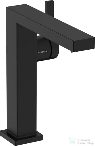 Hansgrohe Tecturis E 150 Coolstart Ecosmart+ mosdó csaptelep, click-clack leeresztővel, matt fekete 73040670