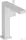 Hansgrohe Tecturis E 150 Coolstart Ecosmart+ mosdó csaptelep click-clack leeresztővel,matt fehér 73040700