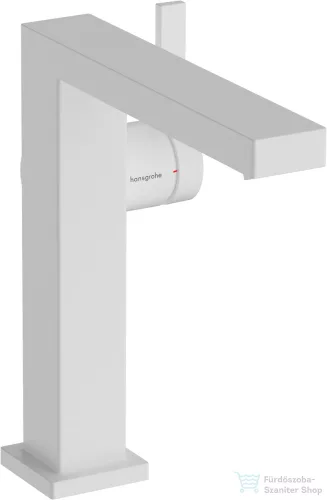 Hansgrohe Tecturis E 150 Coolstart Ecosmart+ mosdó csaptelep click-clack leeresztővel,matt fehér 73040700