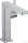 Hansgrohe TECTURIS E 150 hidegindításos mosdó csaptelep click-clack leeresztővel, króm 73042000