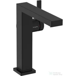   Hansgrohe TECTURIS E 150 hidegindításos mosdó csaptelep click-clack leeresztővel, matt fekete 73042670