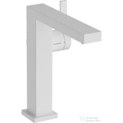   Hansgrohe TECTURIS E 150 hidegindításos mosdó csaptelep click-clack leeresztővel, matt fehér 73042700