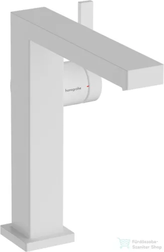 Hansgrohe TECTURIS E 150 hidegindításos mosdó csaptelep click-clack leeresztővel, matt fehér 73042700