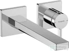 Hansgrohe Tecturis E falsík alatti mosdó csaptelep 22,5 cm-es kifolyóval,belső egység nélkül,króm 73051000