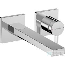   Hansgrohe Tecturis E falsík alatti mosdó csaptelep 22,5 cm-es kifolyóval,belső egység nélkül,króm 73051000