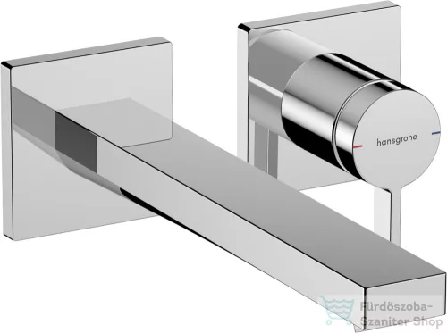 Hansgrohe Tecturis E falsík alatti mosdó csaptelep 22,5 cm-es kifolyóval,belső egység nélkül,króm 73051000