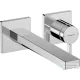 Hansgrohe Tecturis E falsík alatti mosdó csaptelep 22,5 cm-es kifolyóval,belső egység nélkül,króm 73051000