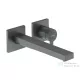 Hansgrohe Tecturis E falsík alatti mosdó csaptelep 22,5 cm-es kifolyóval,belső egység nélkül, szálcsiszolt fekete króm 73051340