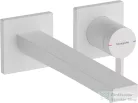Hansgrohe Tecturis E falsík alatti mosdó csaptelep 22,5 cm-es kifolyóval,belső egység nélkül,matt fehér 73051700