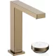 Hansgrohe Tecturis E 150 Coolstart Ecosmart+ mosdó csaptelep nem zárható leeresztővel,szálcsiszolt bronz 73053140
