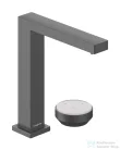 Hansgrohe Tecturis E 150 Coolstart Ecosmart+ mosdó csaptelep nem zárható leeresztővel, szálcsiszolt fekete króm 73053340