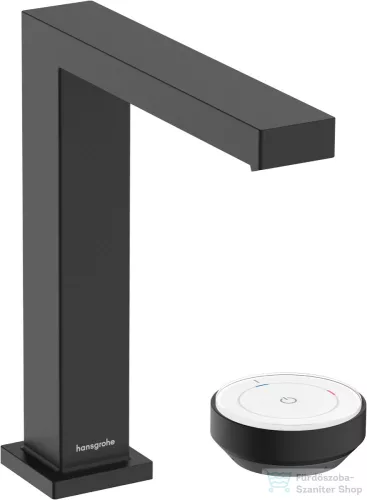 Hansgrohe Tecturis E 150 Coolstart Ecosmart+ mosdó csaptelep nem zárható leeresztővel,matt fekete 73053670